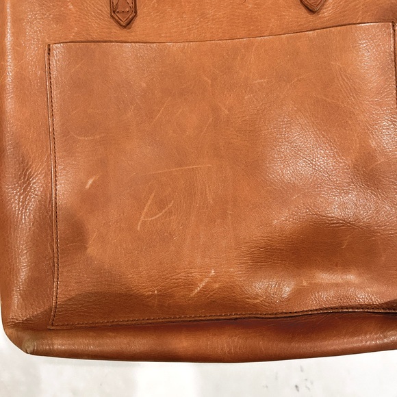 Madewell Leather Transport Tote - Picture 2 of 8